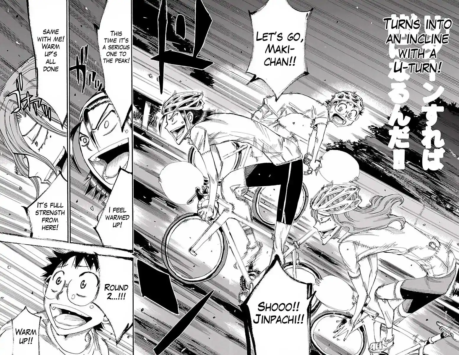 Yowamushi Pedal Chapter 420 16